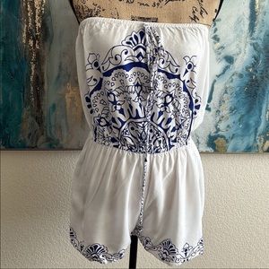 Paradise Jumper. Sleeveless Size Lg Excellent Condition